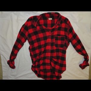 Hollister Buffalo Plaid Shirt - Size S